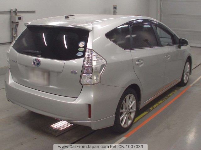 toyota prius-α 2012 -TOYOTA--Prius α ZVW41W-3162136---TOYOTA--Prius α ZVW41W-3162136- image 2
