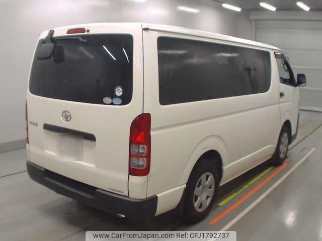 toyota hiace-van 2014 CFJ1792737 image 2