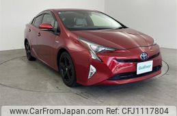 toyota prius 2018 -TOYOTA--Prius DAA-ZVW50--ZVW50-6155442---TOYOTA--Prius DAA-ZVW50--ZVW50-6155442-