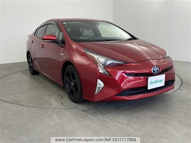 toyota prius 2018 -TOYOTA--Prius DAA-ZVW50--ZVW50-6155442---TOYOTA--Prius DAA-ZVW50--ZVW50-6155442- image 1