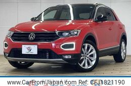 volkswagen t-roc 2021 CFJ1821190