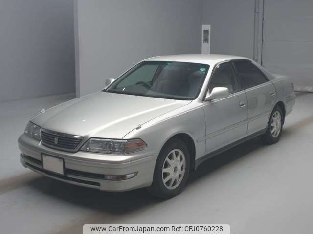 toyota mark-ii 2000 -TOYOTA--Mark2 GF-JZX100--JZX100-0112207---TOYOTA--Mark2 GF-JZX100--JZX100-0112207- image 1