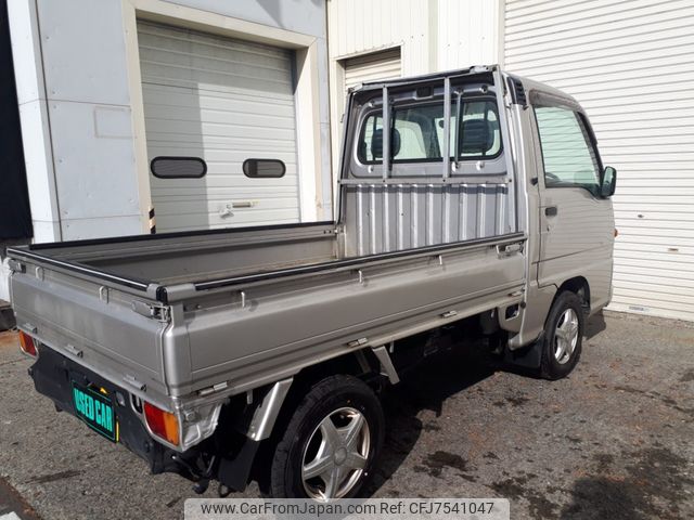 海外並行輸入正規品 1997 Subaru Sambar Truck KS4 4WD - Car Price $4,764 アイドルグッズ