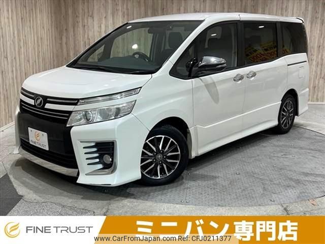 toyota voxy 2015 -TOYOTA--Voxy DBA-ZRR80W--ZRR80-0154453---TOYOTA--Voxy DBA-ZRR80W--ZRR80-0154453- image 1