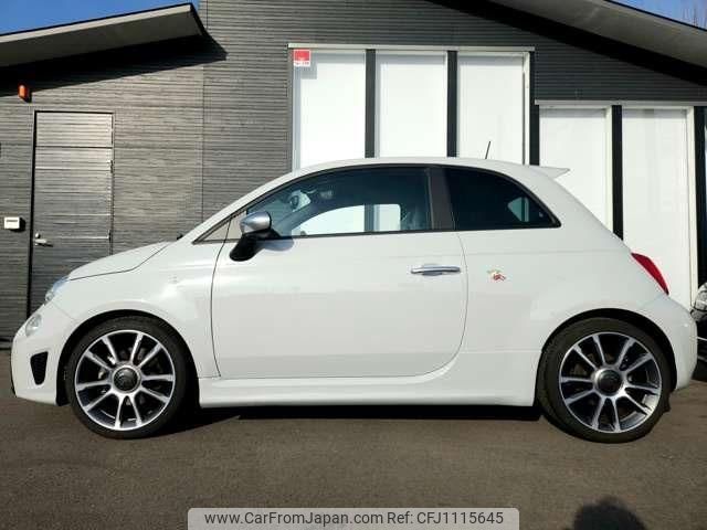 abarth 595 2022 quick_quick_3BA-31214T_ZFABF12H4NJG71344 image 2