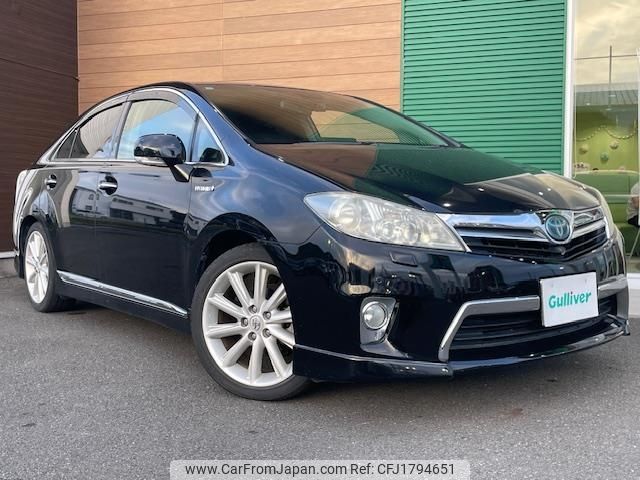 toyota sai 2012 CFJ1794651 image 1