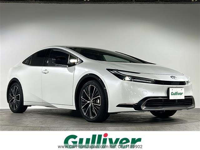 toyota prius 2023 -TOYOTA--Prius 6AA-MXWH60--MXWH60-4041779---TOYOTA--Prius 6AA-MXWH60--MXWH60-4041779- image 1