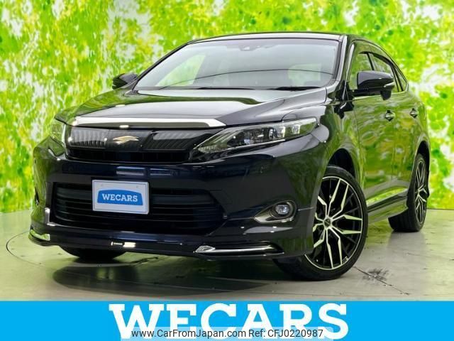 toyota harrier 2016 quick_quick_DBA-ZSU60W_ZSU60-0096332 image 1