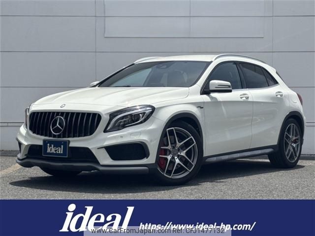 mercedes-benz amg 2017 -MERCEDES-BENZ--AMG CBA-156952--WDC1569522J301121---MERCEDES-BENZ--AMG CBA-156952--WDC1569522J301121- image 1