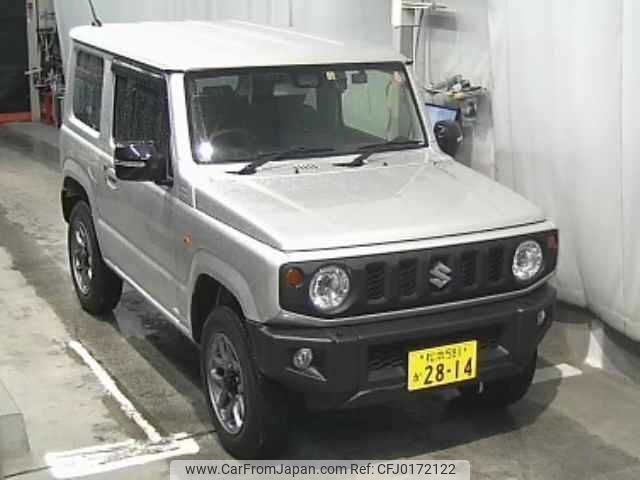 suzuki jimny 2021 -SUZUKI 【松本 581ｶ2814】--Jimny JB64W--227263---SUZUKI 【松本 581ｶ2814】--Jimny JB64W--227263- image 1