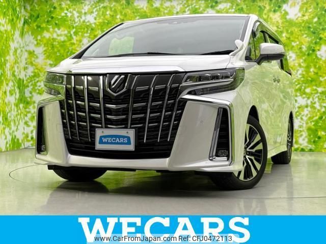 toyota alphard 2021 quick_quick_3BA-AGH30W_AGH30-9020156 image 1