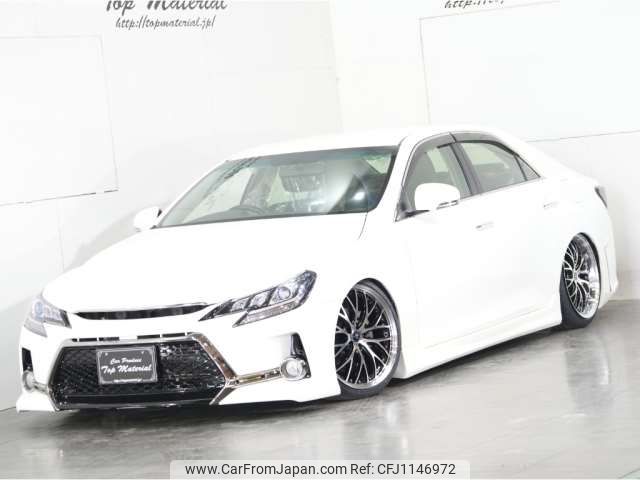 toyota mark-x 2011 -TOYOTA--MarkX DBA-GRX130--GRX130-6048332---TOYOTA--MarkX DBA-GRX130--GRX130-6048332- image 1