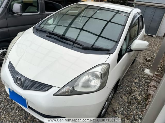 honda fit 2008 -HONDA--Fit DBA-GE6--GE6-1067975---HONDA--Fit DBA-GE6--GE6-1067975- image 2