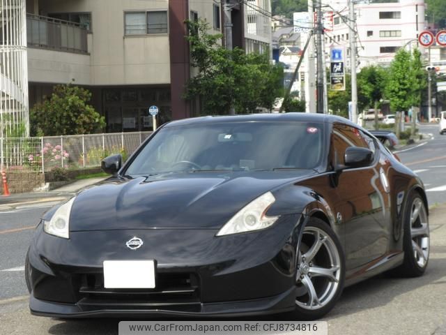 nissan fairlady-z 2010 quick_quick_Z34_Z34-201155 image 1