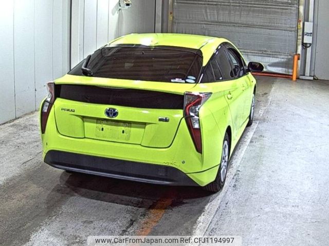 toyota prius 2016 -TOYOTA--Prius ZVW50--ZVW50-8015619---TOYOTA--Prius ZVW50--ZVW50-8015619- image 2