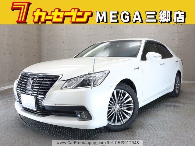 toyota crown 2014 -TOYOTA--Crown DAA-AWS210--AWS210-6054835---TOYOTA--Crown DAA-AWS210--AWS210-6054835- image 1