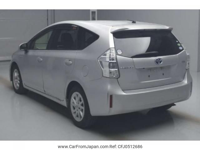 toyota prius-α 2014 quick_quick_DAA-ZVW40W_ZVW40-3094977 image 2