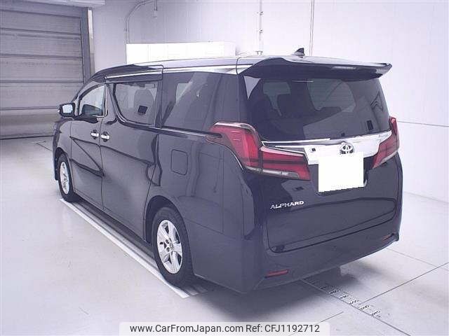 toyota alphard 2018 -TOYOTA 【三河 300ﾛ5765】--Alphard AGH30W-0209908---TOYOTA 【三河 300ﾛ5765】--Alphard AGH30W-0209908- image 2