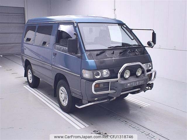 mitsubishi delica-starwagon 1996 -MITSUBISHI--Delica Wagon P35W-0700618---MITSUBISHI--Delica Wagon P35W-0700618- image 1