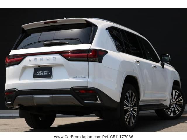 lexus lx 2023 quick_quick_3BA-VJA310W_VJA310-4032660 image 2