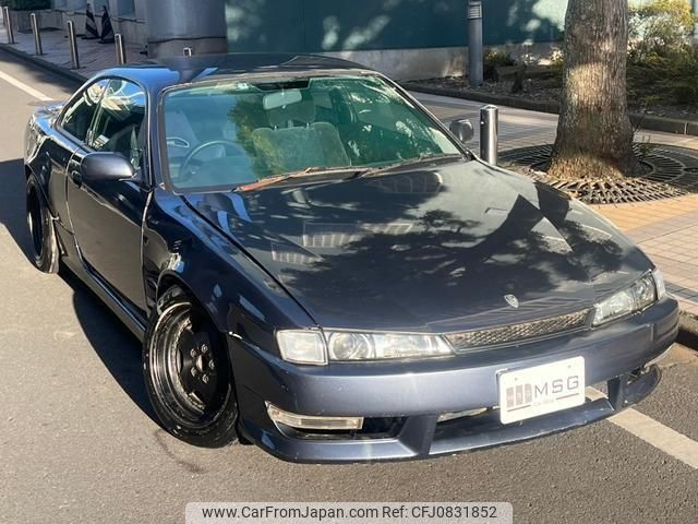 nissan silvia 1998 quick_quick_S14_S14-149130 image 1