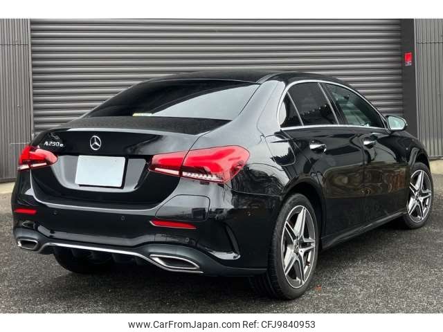 mercedes-benz a-class 2021 CFJ9840953 image 2