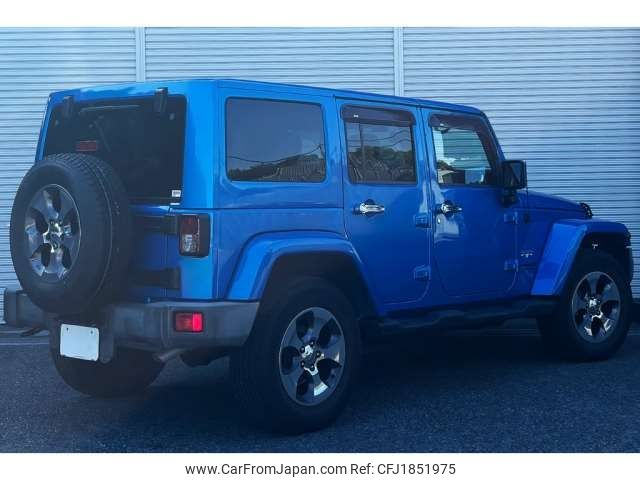 chrysler jeep-wrangler 2016 CFJ1851975 image 2
