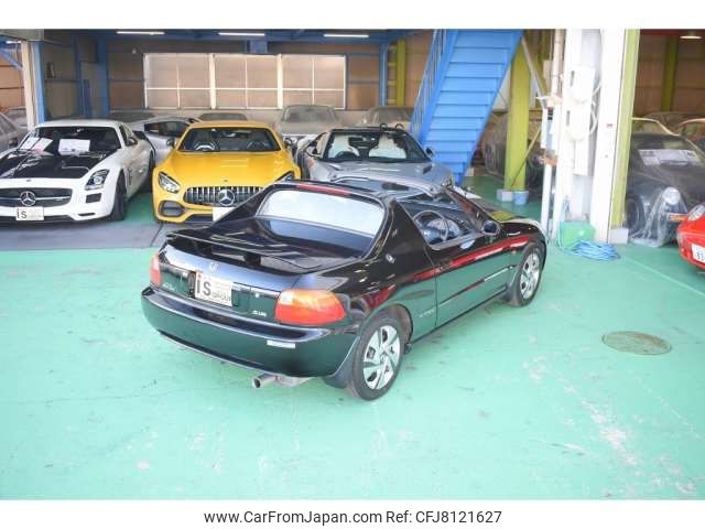 honda cr-x-delsol 1992 -HONDA--CR-X delSol E-EG2--EG2-1004360---HONDA--CR-X delSol E-EG2--EG2-1004360- image 2