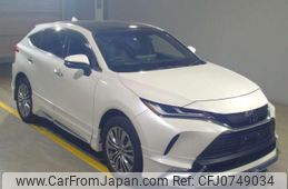 toyota harrier 2021 quick_quick_6BA-MXUA80_MXUA80-0063264