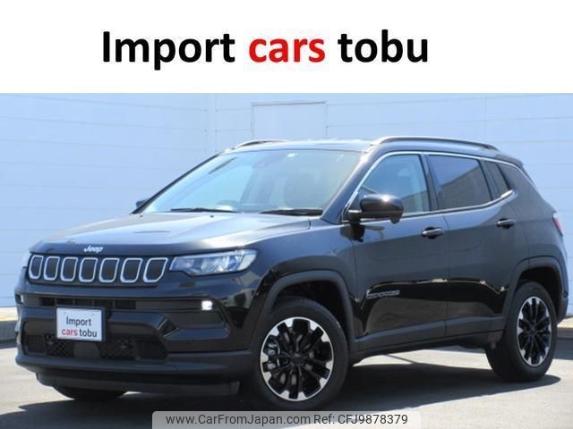 jeep compass 2022 -CHRYSLER--Jeep Compass M624--MCANJPBB8MFA80806---CHRYSLER--Jeep Compass M624--MCANJPBB8MFA80806- image 1