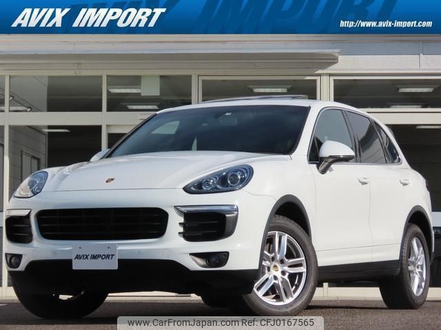 porsche cayenne 2015 quick_quick_92ACEY_WP1ZZZ92ZGLA00777 image 1