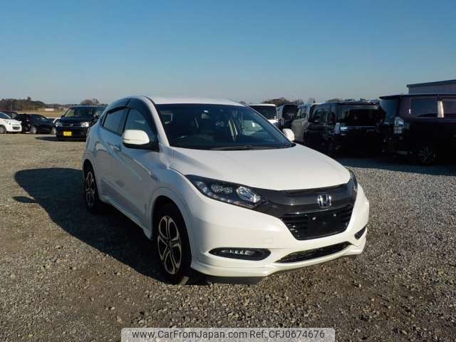 honda vezel 2016 -HONDA--VEZEL DAA-RU4--RU4-1201244---HONDA--VEZEL DAA-RU4--RU4-1201244- image 1