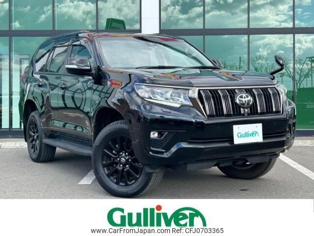 toyota land-cruiser-prado 2021 -TOYOTA--Land Cruiser Prado 3BA-TRJ150W--TRJ150-0134354---TOYOTA--Land Cruiser Prado 3BA-TRJ150W--TRJ150-0134354- image 1