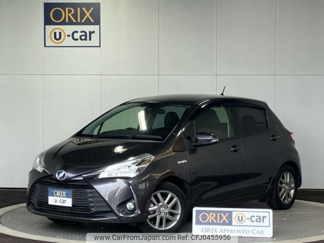 toyota vitz 2019 -TOYOTA--Vitz DAA-NHP130--NHP130-4015831---TOYOTA--Vitz DAA-NHP130--NHP130-4015831- image 1