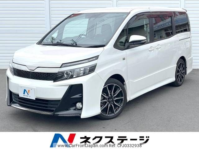 toyota voxy 2017 -TOYOTA--Voxy DBA-ZRR80W--ZRR80-0224566---TOYOTA--Voxy DBA-ZRR80W--ZRR80-0224566- image 1