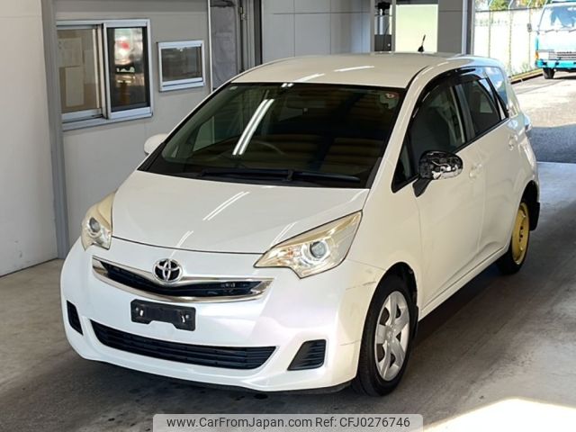 toyota ractis 2014 -TOYOTA--Ractis NCP120-2066449---TOYOTA--Ractis NCP120-2066449- image 1