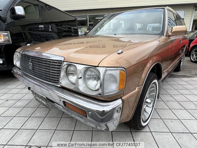 toyota crown-station-wagon 1997 -TOYOTA--Crown Wagon E-JZS130G--JZS130-1023081---TOYOTA--Crown Wagon E-JZS130G--JZS130-1023081- image 1