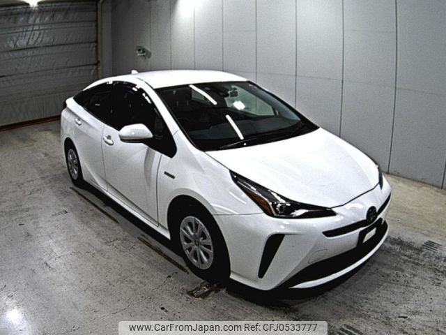 toyota prius 2019 -TOYOTA--Prius ZVW51-8067897---TOYOTA--Prius ZVW51-8067897- image 1