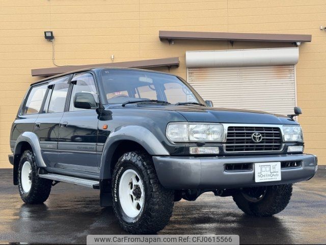 toyota land-cruiser 1995 -TOYOTA 【名変中 】--Land Cruiser HDJ81V--0051450---TOYOTA 【名変中 】--Land Cruiser HDJ81V--0051450- image 1