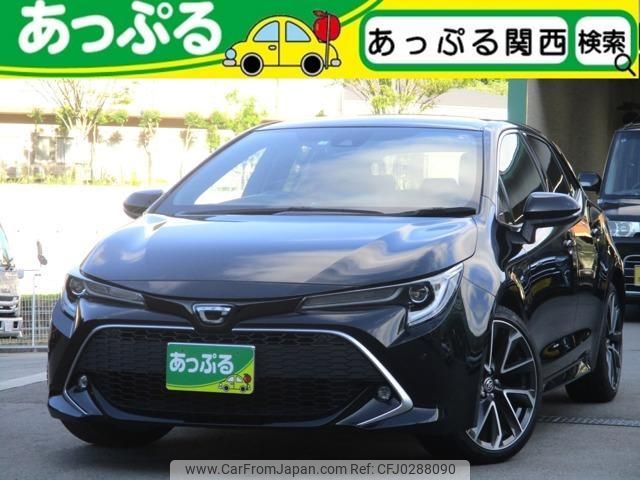 toyota corolla-sport 2020 quick_quick_3BA-NRE210H_NRE210-1010318 image 1