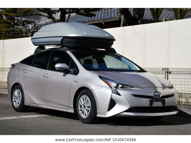 toyota prius 2016 -TOYOTA--Prius DAA-ZVW50--ZVW50-8040271---TOYOTA--Prius DAA-ZVW50--ZVW50-8040271- image 1