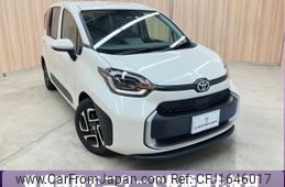 toyota sienta 2022 CFJ1646017