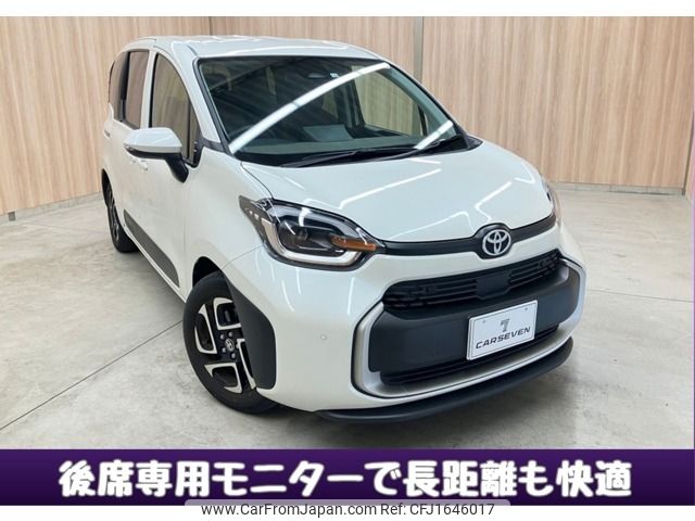 toyota sienta 2022 CFJ1646017 image 1
