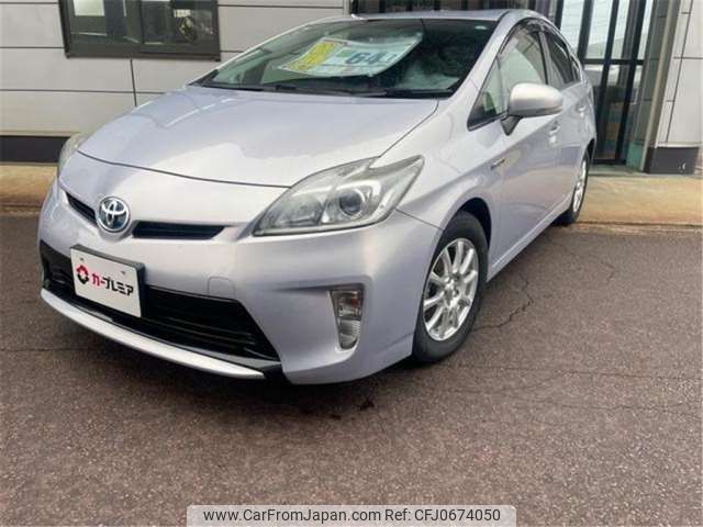 toyota prius 2013 -TOYOTA 【新潟 301ﾕ3006】--Prius DAA-ZVW30--ZVW30-5551545---TOYOTA 【新潟 301ﾕ3006】--Prius DAA-ZVW30--ZVW30-5551545- image 1