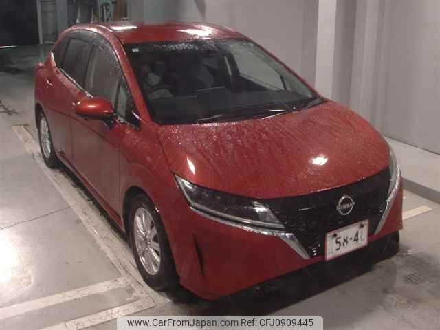 nissan note 2021 -NISSAN--Note E13-018519---NISSAN--Note E13-018519- image 1
