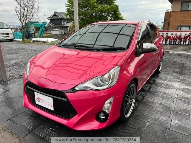 toyota aqua 2015 quick_quick_DAA-NHP10_NHP10-2468613 image 1