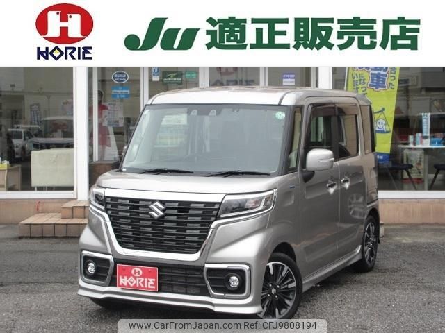 suzuki spacia 2021 -SUZUKI 【名変中 】--Spacia MK53S--941752---SUZUKI 【名変中 】--Spacia MK53S--941752- image 1