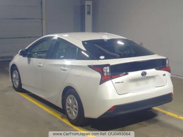 toyota prius 2021 quick_quick_6AA-ZVW51_ZVW51-6219752 image 2