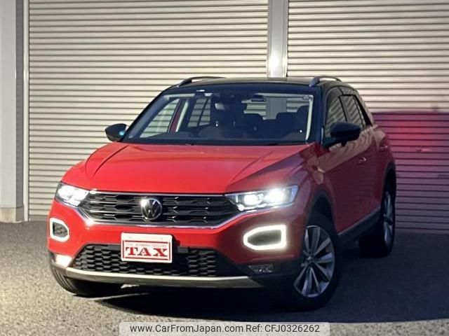 volkswagen t-roc 2021 quick_quick_3BA-A1DPC_WVGZZZA1ZMV135039 image 1