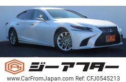 lexus ls 2018 -LEXUS--Lexus LS DBA-VXFA50--VXFA50-6000583---LEXUS--Lexus LS DBA-VXFA50--VXFA50-6000583-